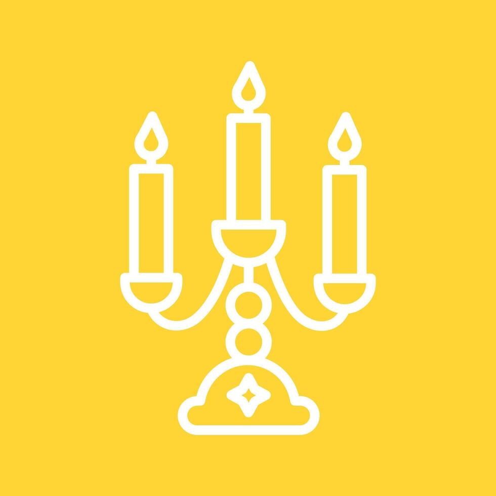 Candlestick Vector Icon