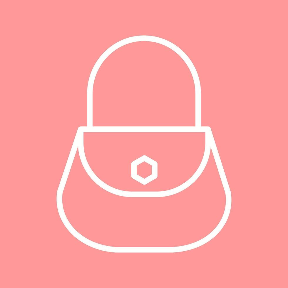 Ladies Bag Vector Icon