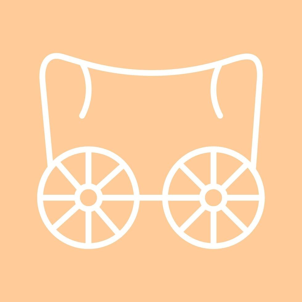 Wagon Vector Icon