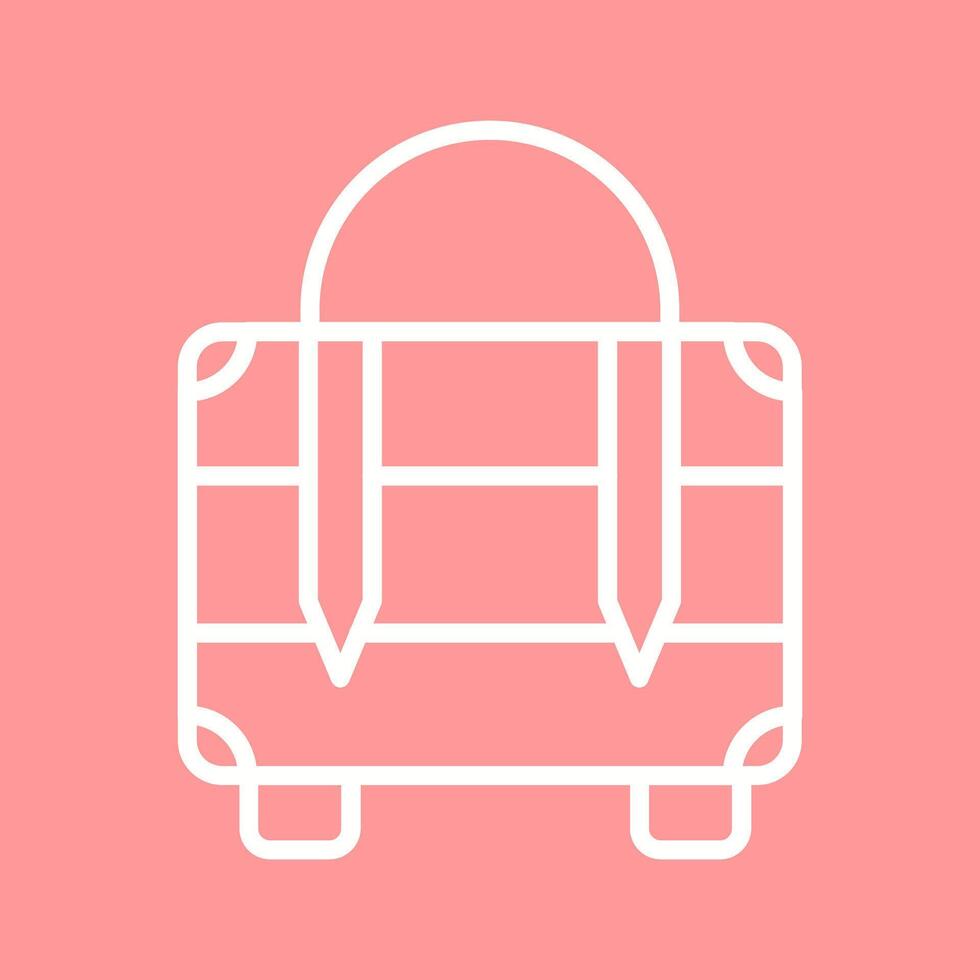Suitcase Vector Icon