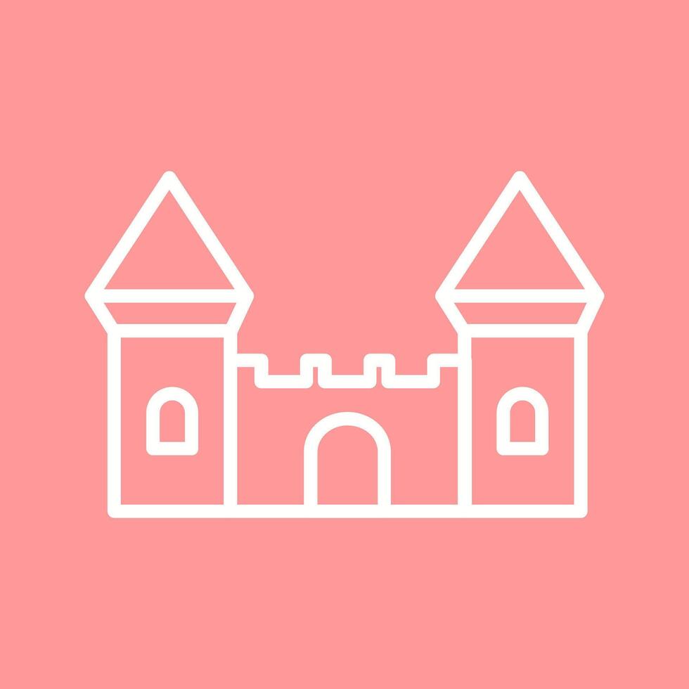 Castle Vector Icon