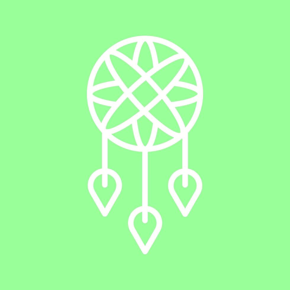 Dream Catcher Vector Icon