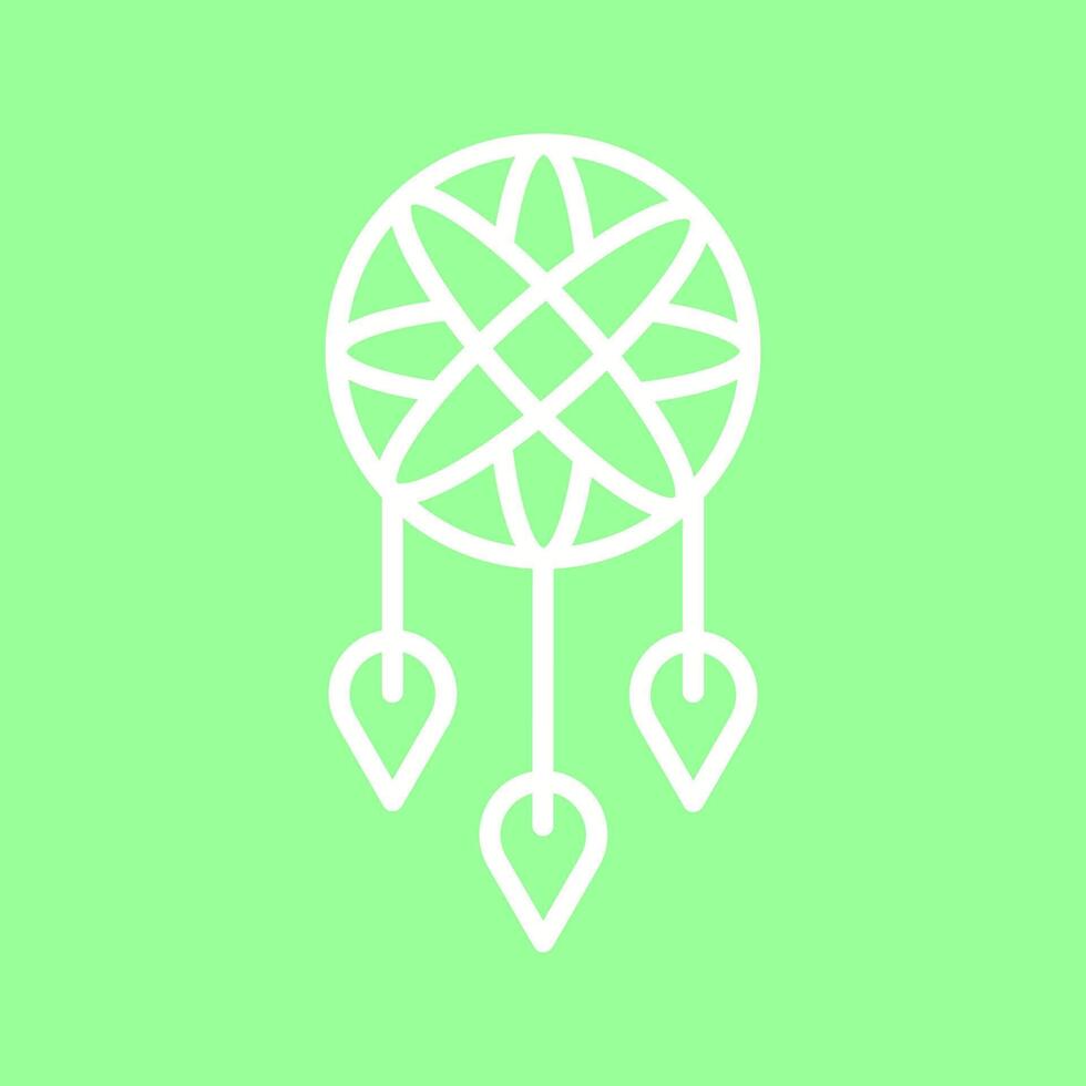 Dream Catcher Vector Icon