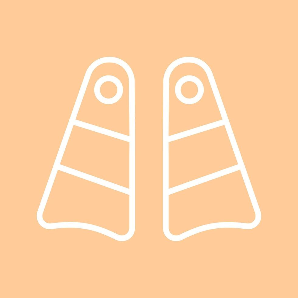 Flippers Vector Icon