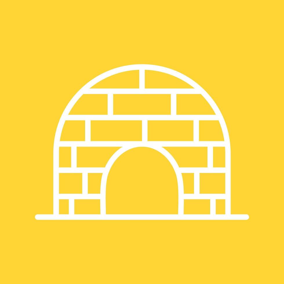 Igloo Vector Icon