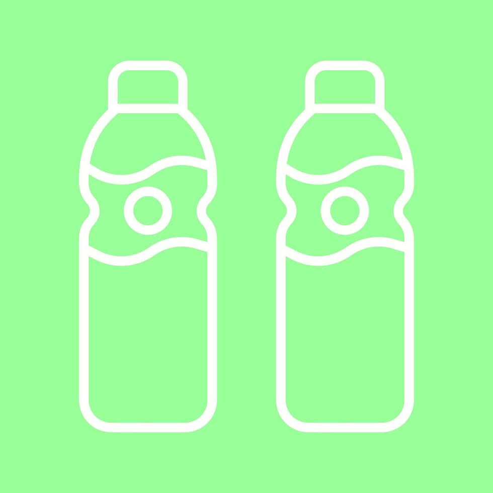 Water Bottle Vector Icon