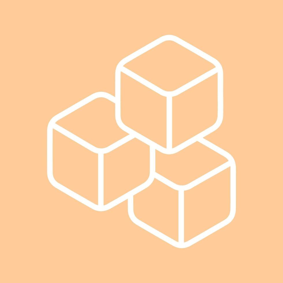 Ice Vector Icon