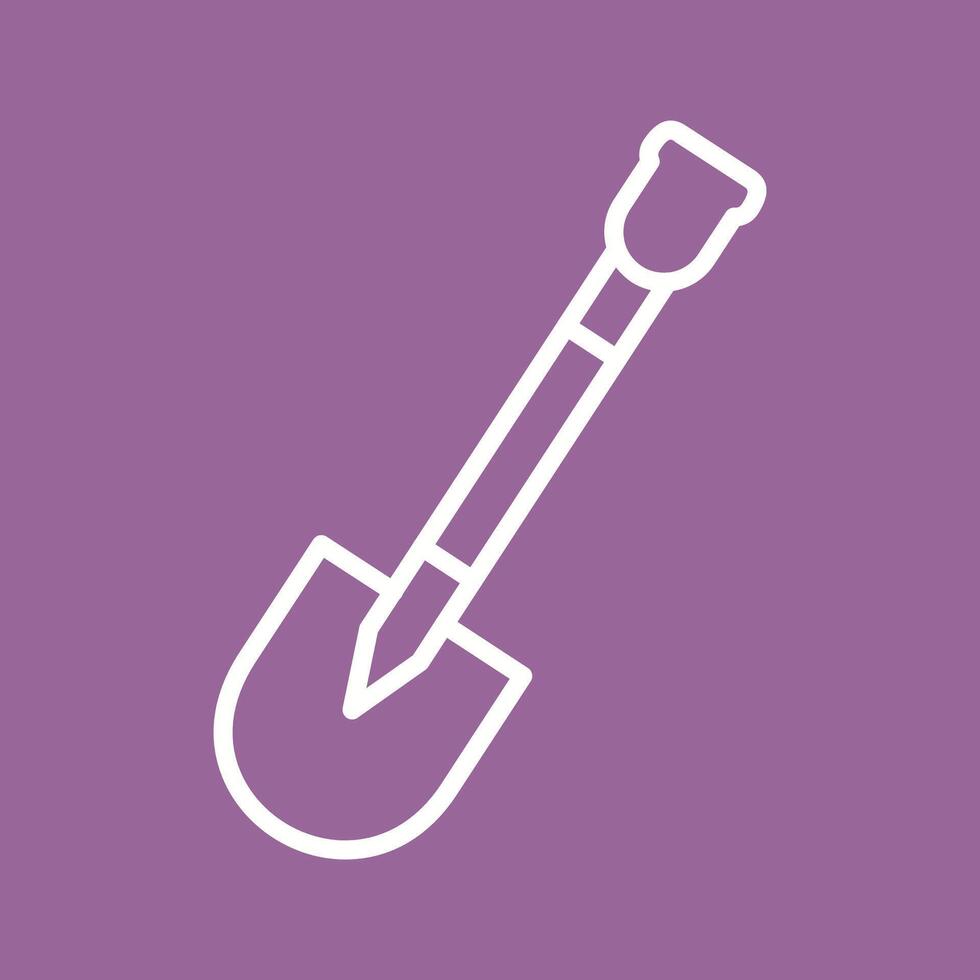 Shovel Vector Icon