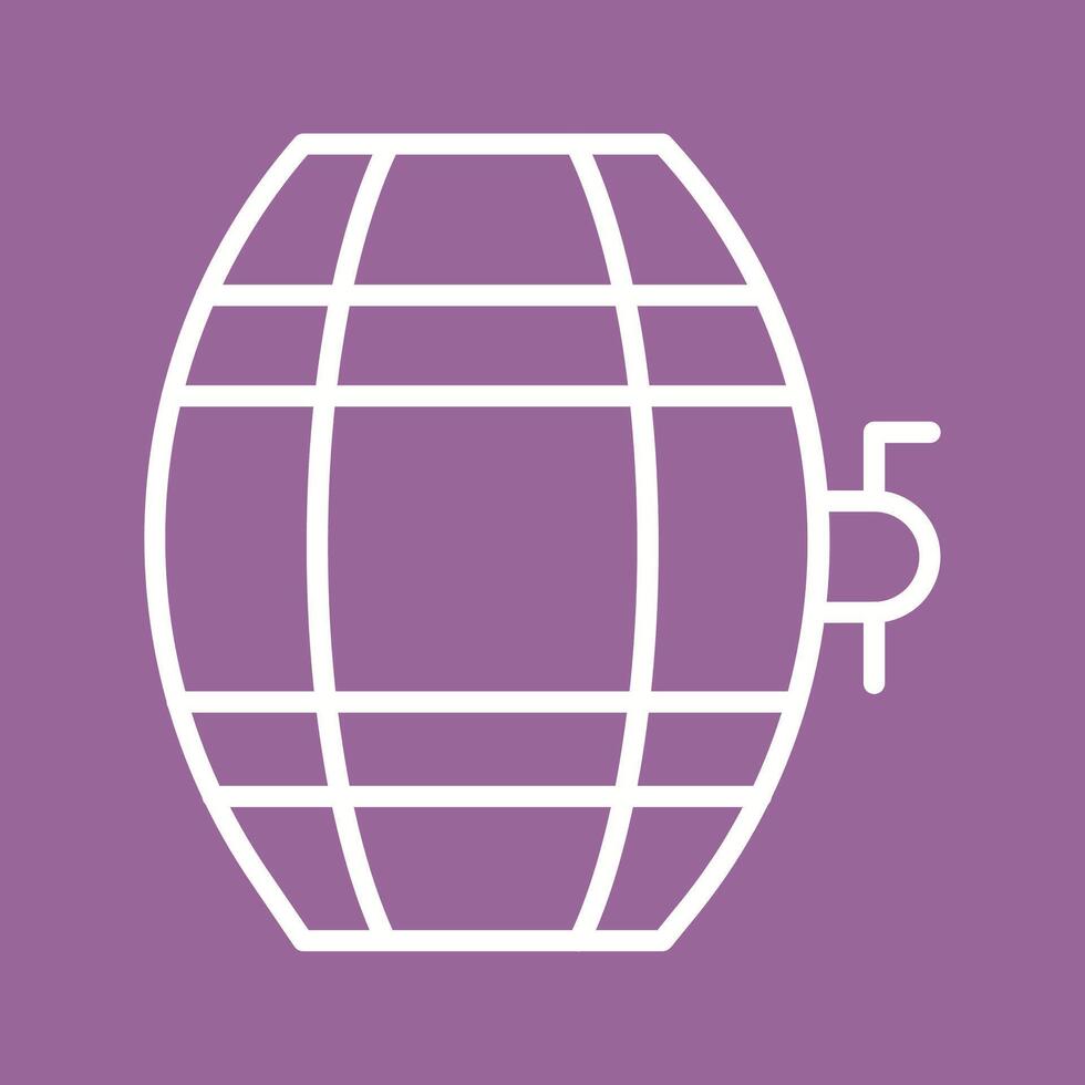 Barrel Vector Icon