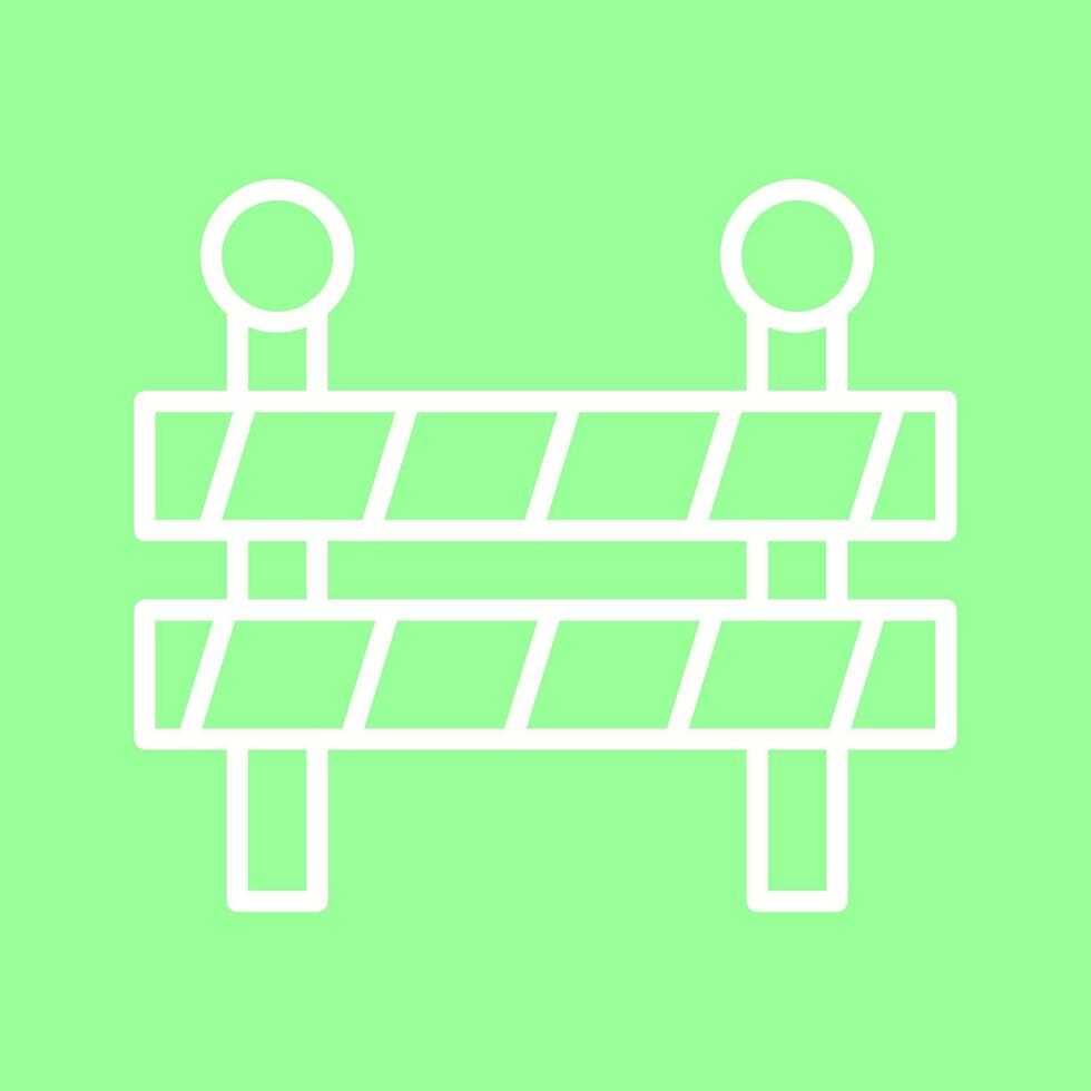 Roadblock Vector Icon