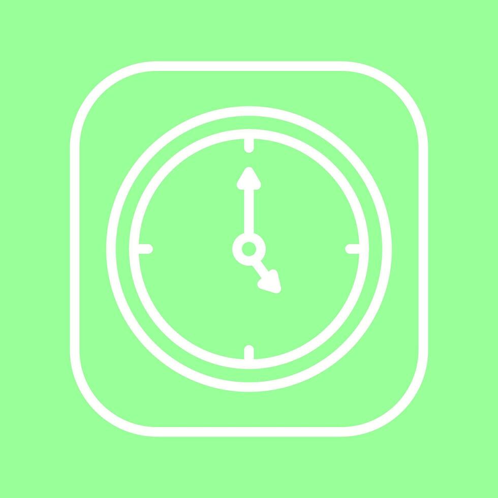 Clock Vector Icon