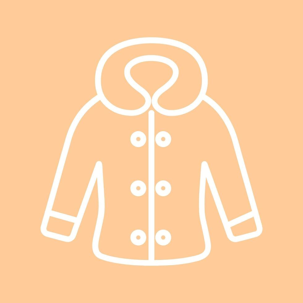 Winter Clothes Vector Icon