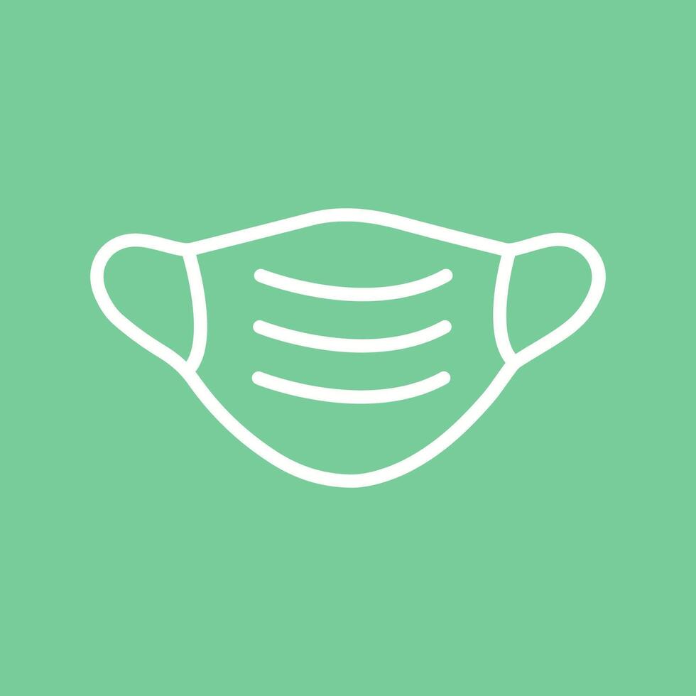 Face Mask Vector Icon