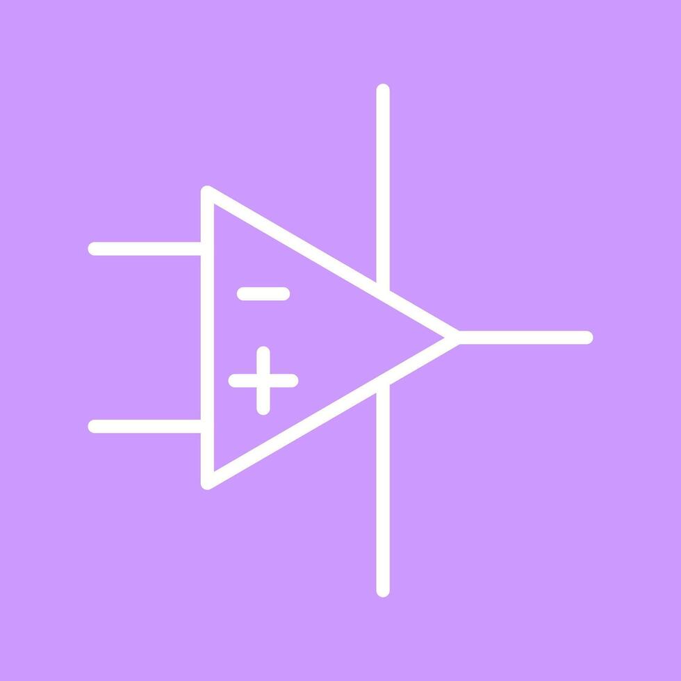 Amplifier Vector Icon