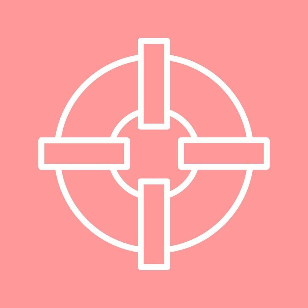 Float Vector Icon