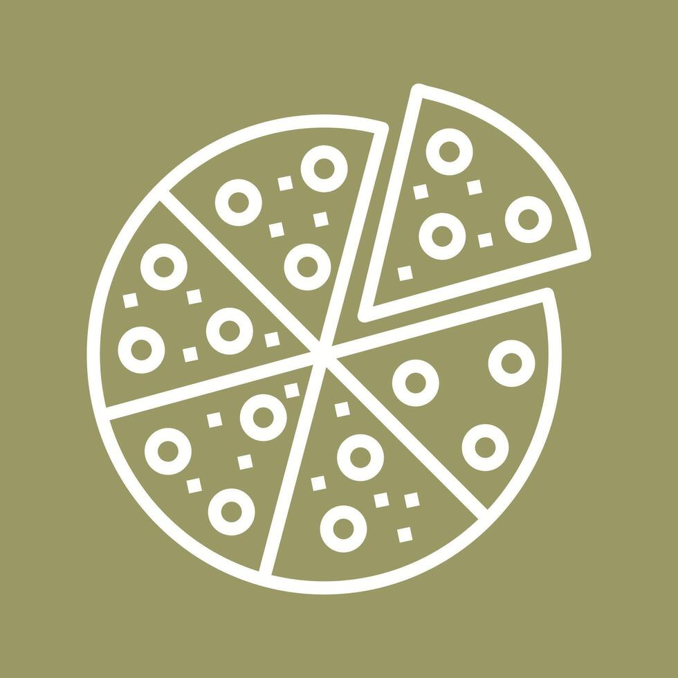 Pizza Slice Vector Icon