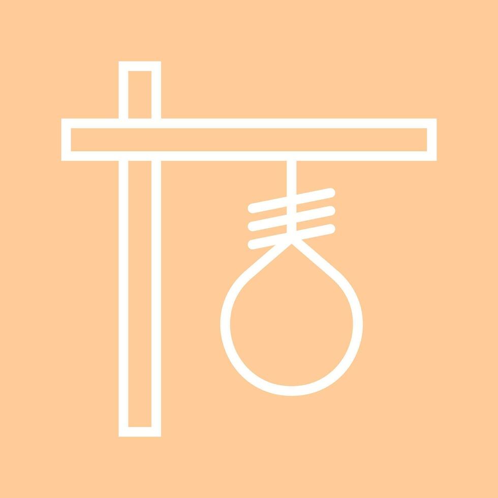 Noose Vector Icon