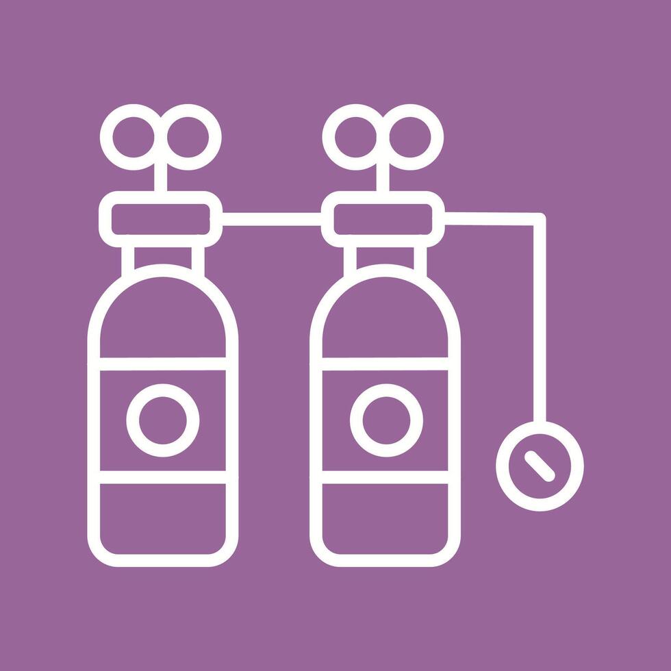 Oxygen Tank Vector Icon