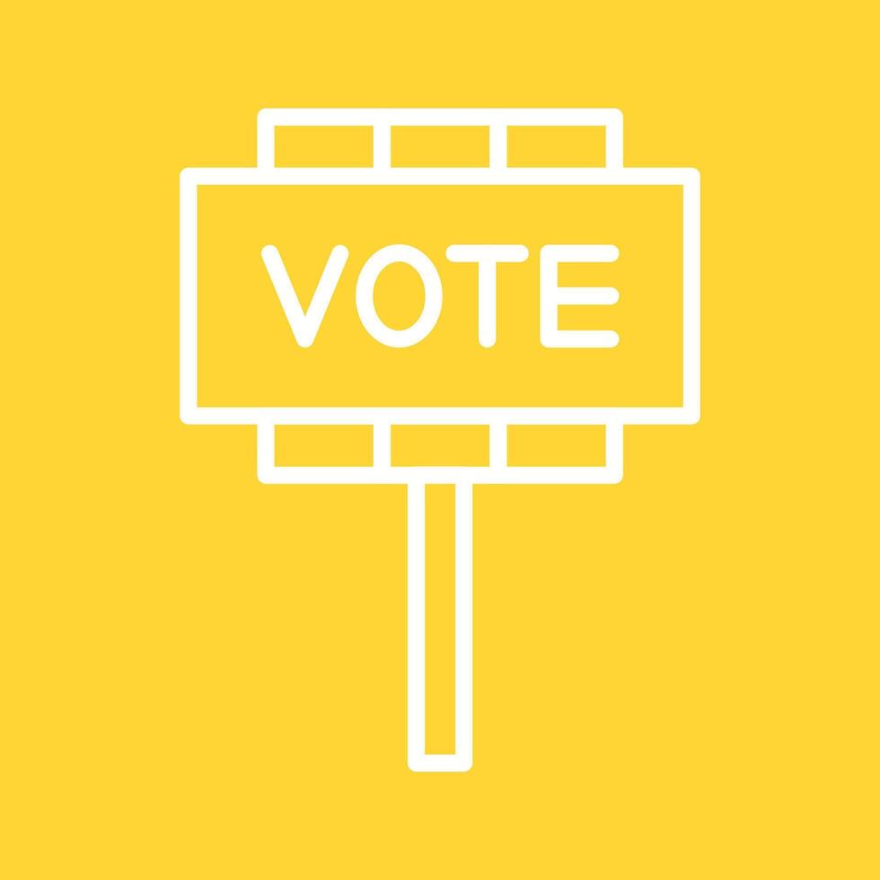 Vote Vector Icon
