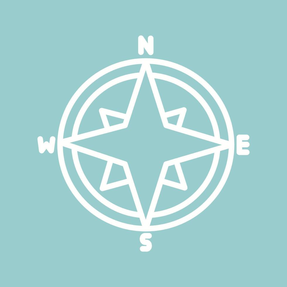 Compass Vector Icon