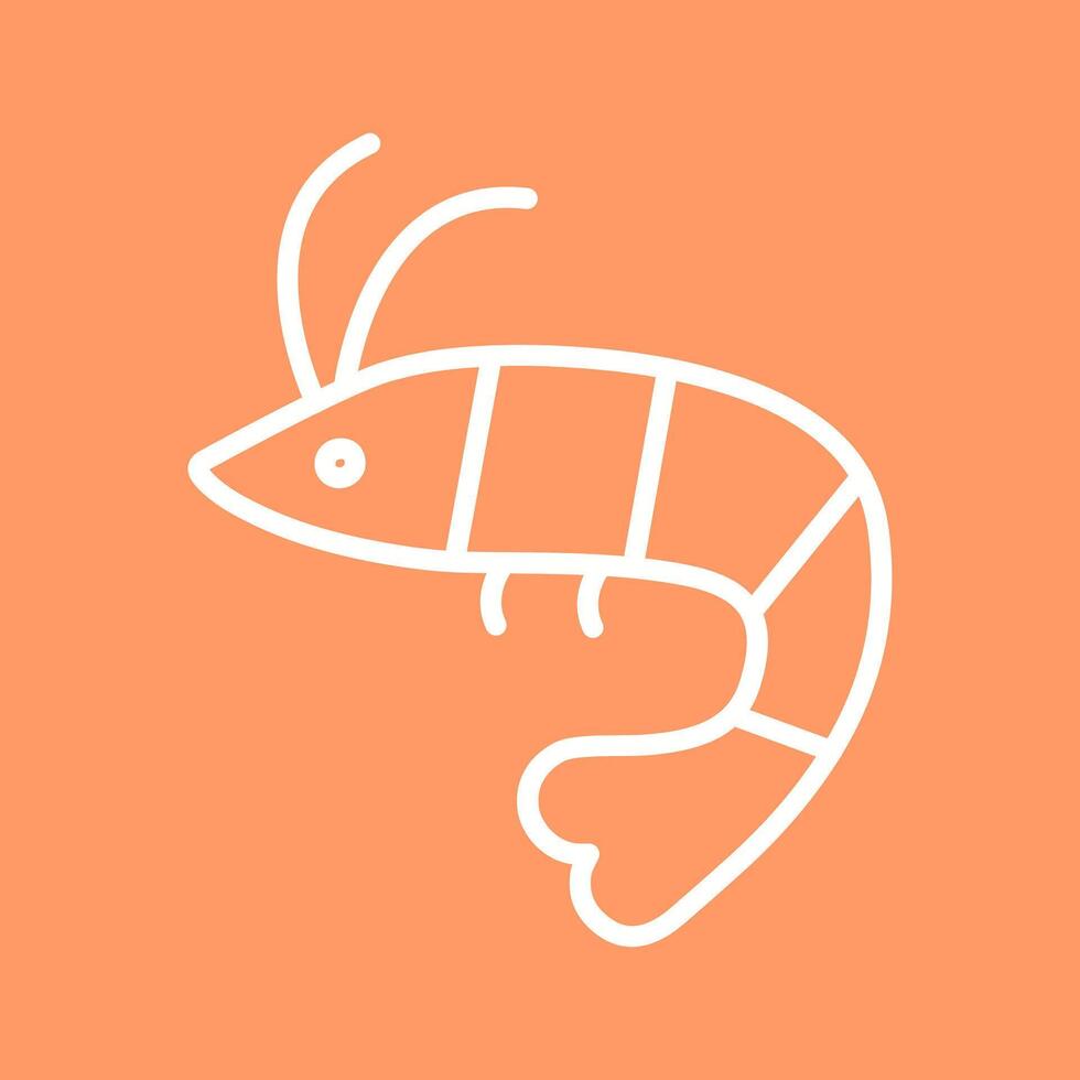 Shrimp Vector Icon