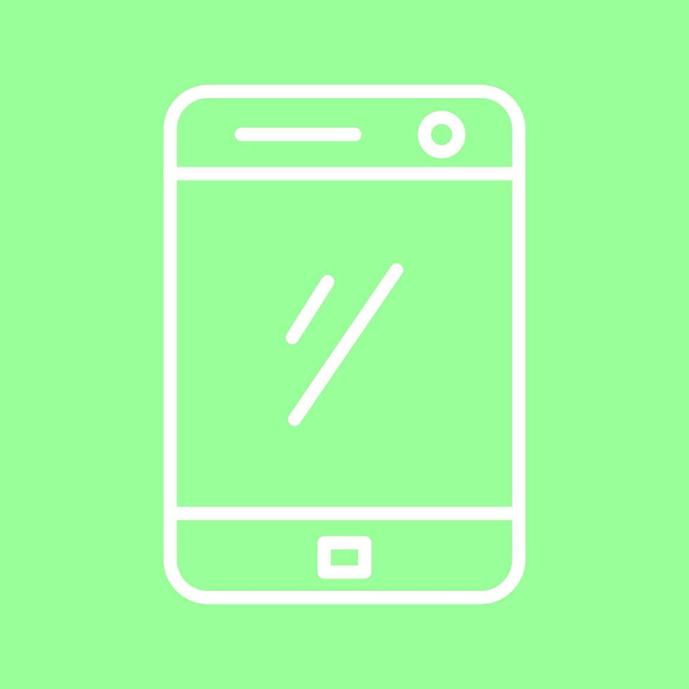 Mobile Vector Icon
