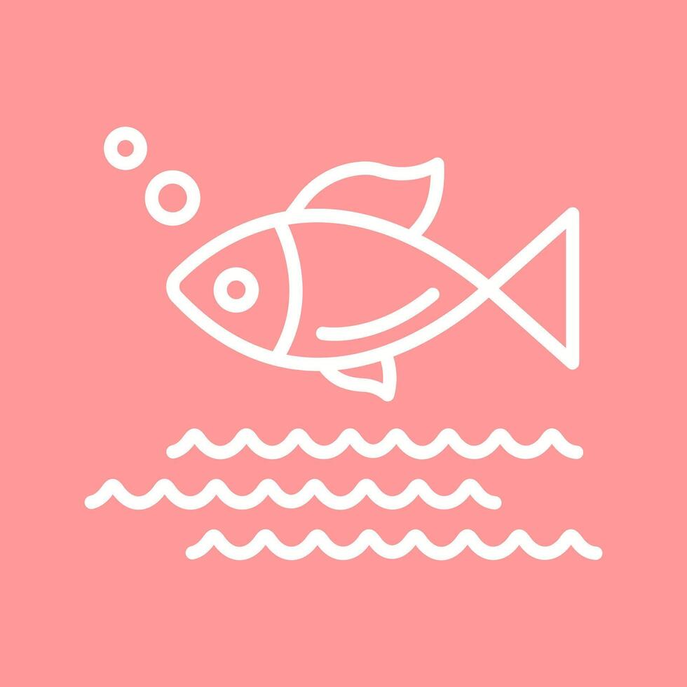 Fish Vector Icon