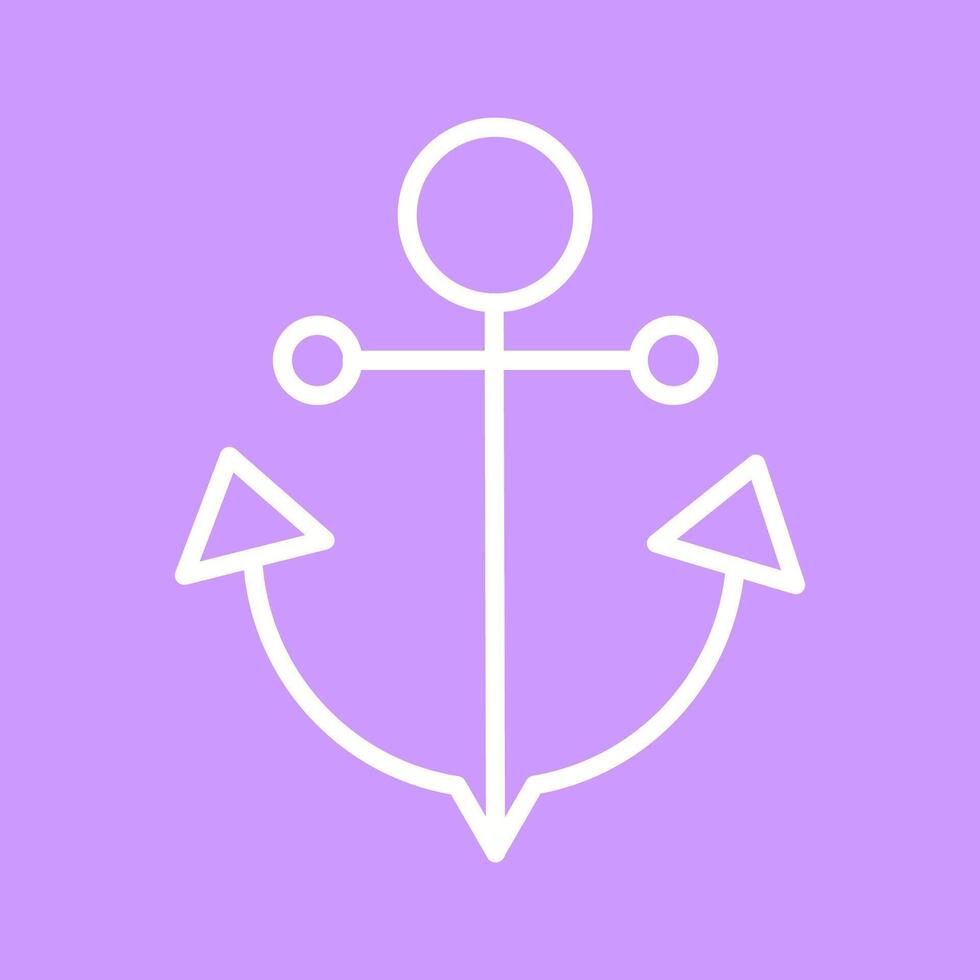 Anchor Vector Icon