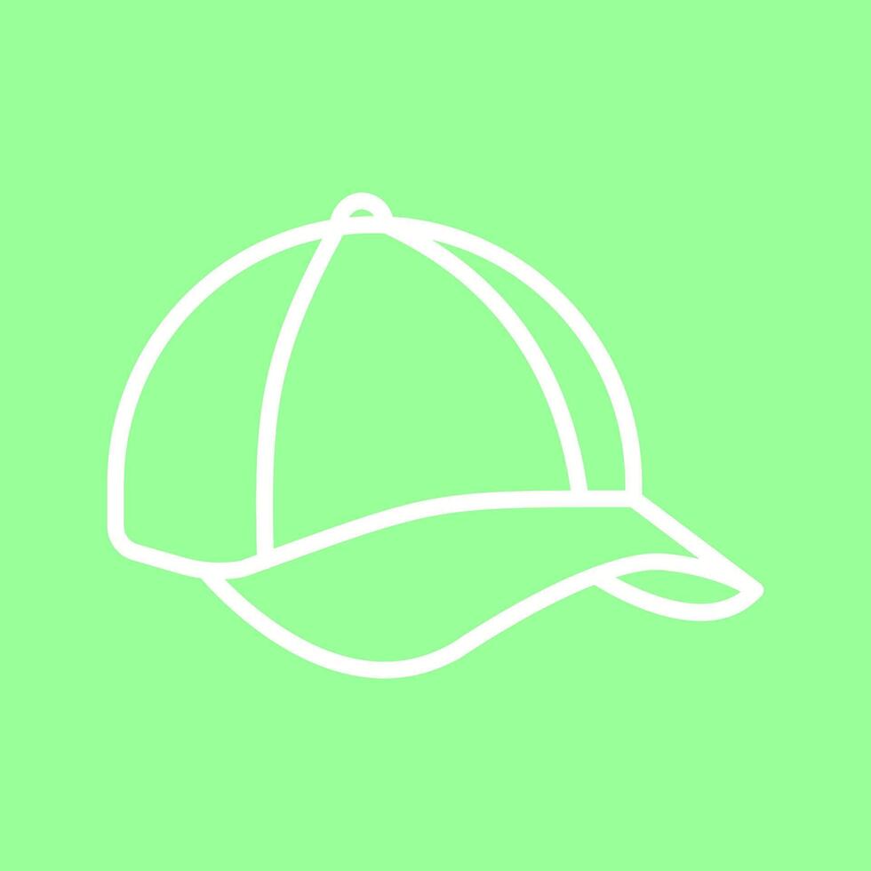 Summer Cap Vector Icon