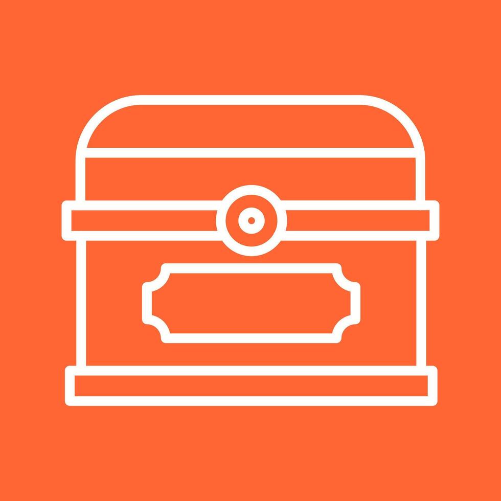 Treasure Chest I Vector Icon