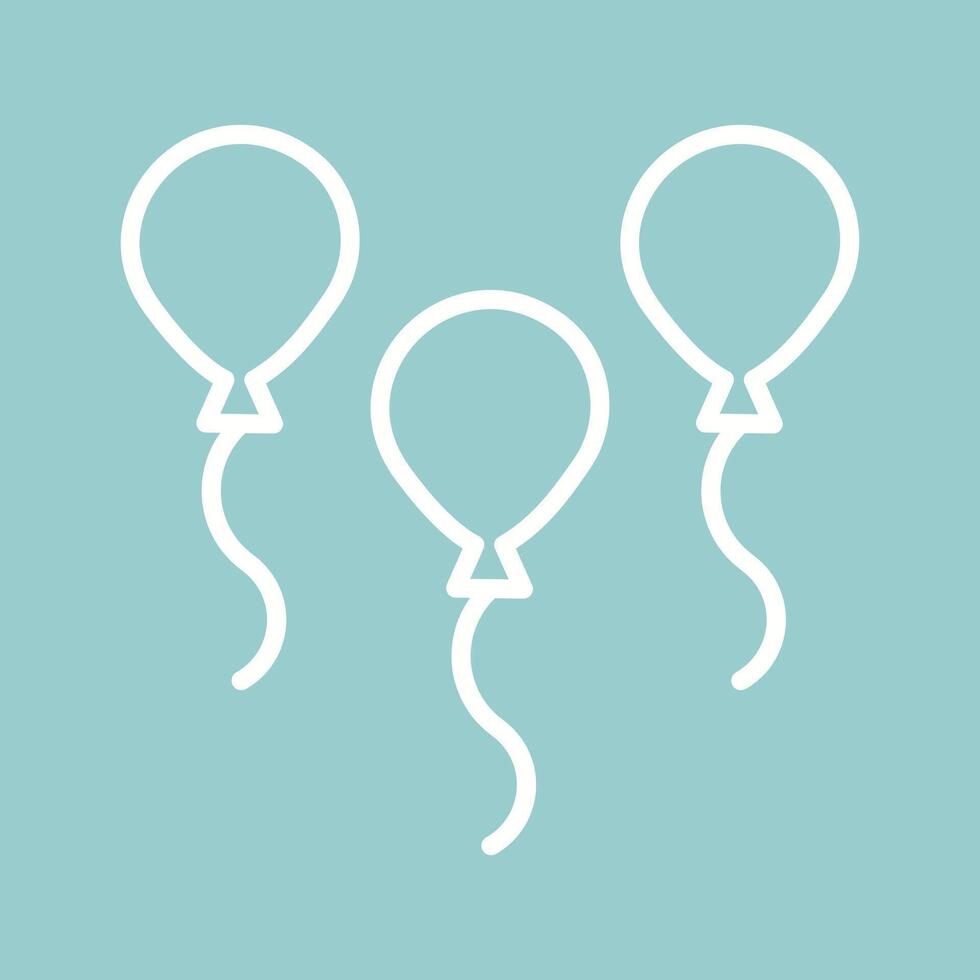 Balloon Vector Icon