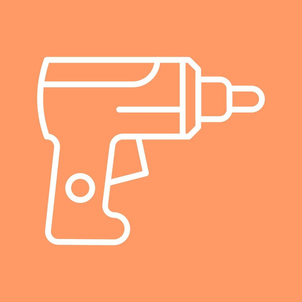 Drilling Machine Vector Icon