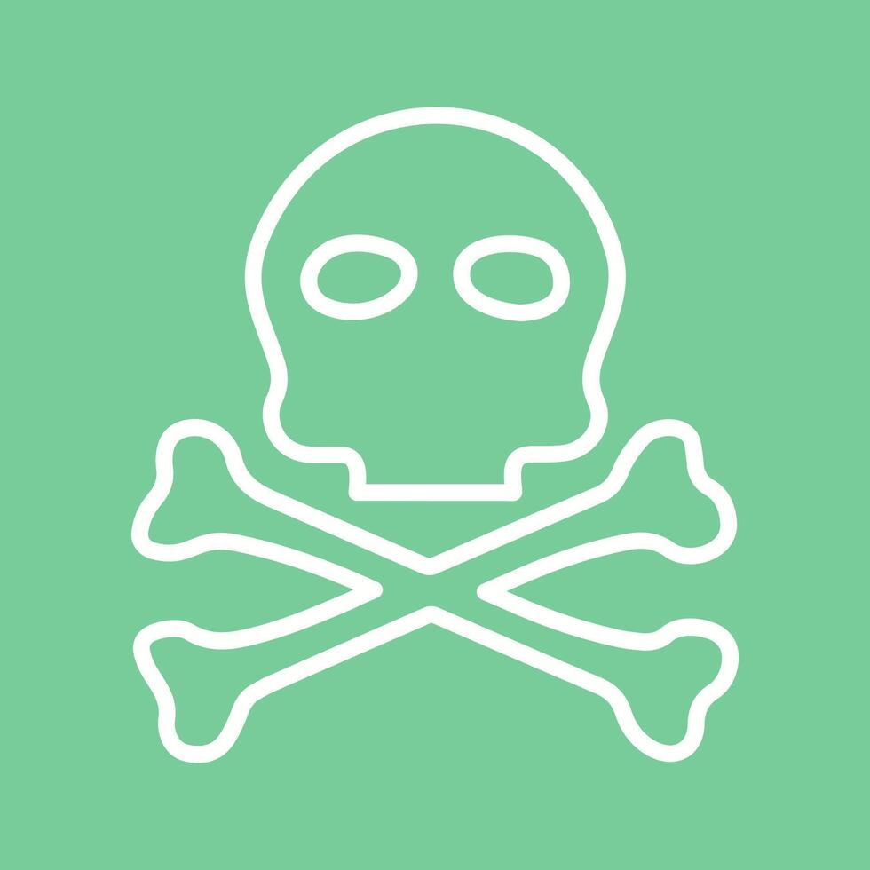 Pirate Skull I Vector Icon