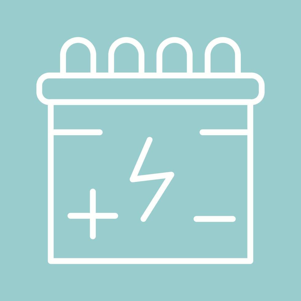 Batteries Vector Icon