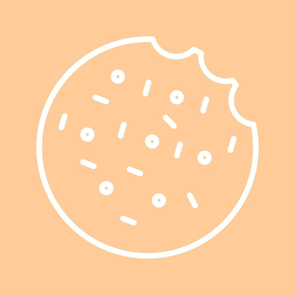 Cookie Vector Icon