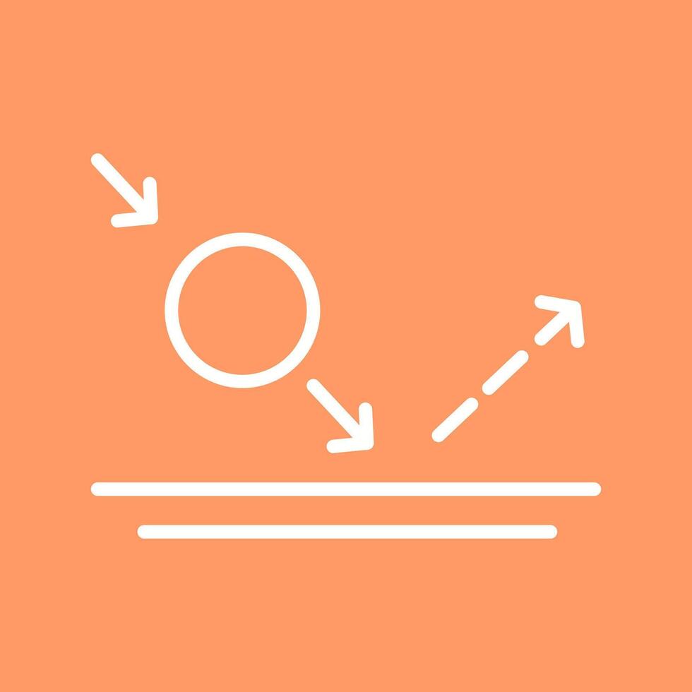Bounce Vector Icon