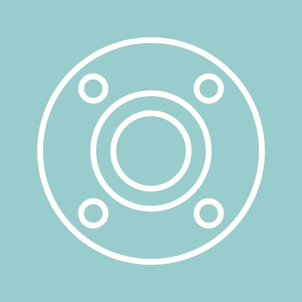 Flange Vector Icon