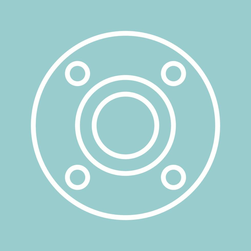 Flange Vector Icon