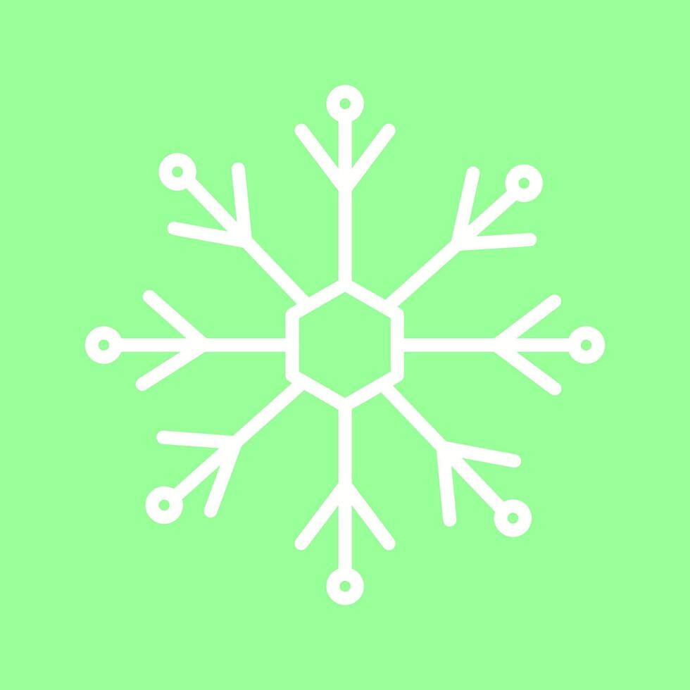 Snowflake Vector Icon