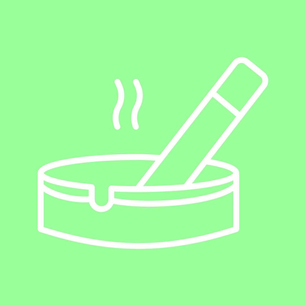 Ashtray Vector Icon