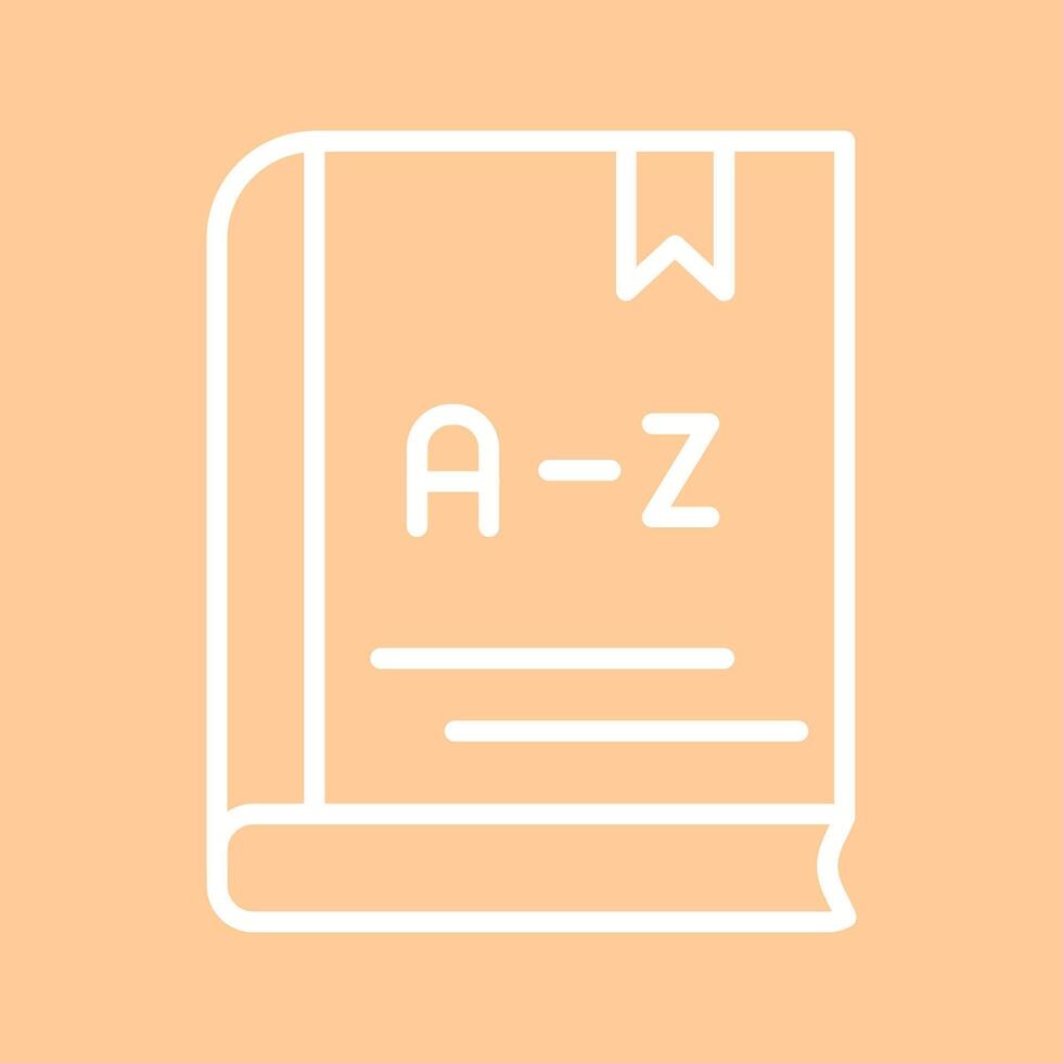 From A To Z Vector Icon