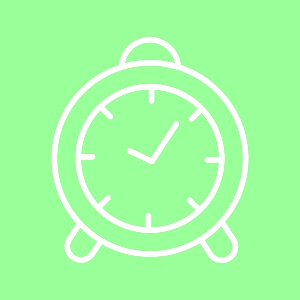 Alarm Clock Vector Icon