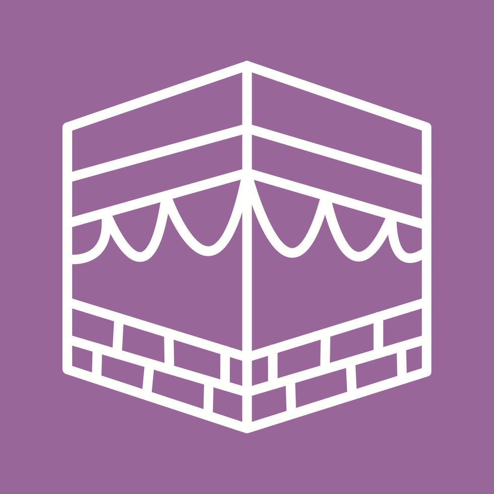 Khana Kaba Vector Icon