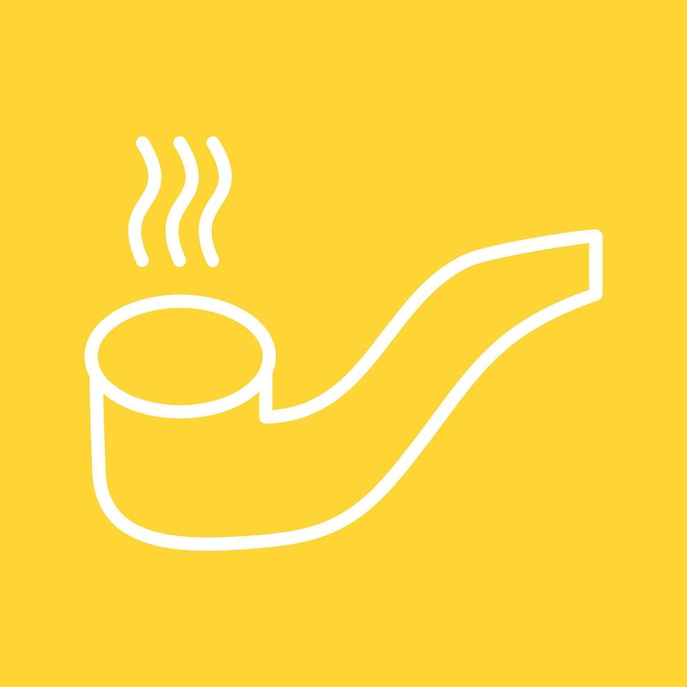 Cigar Vector Icon