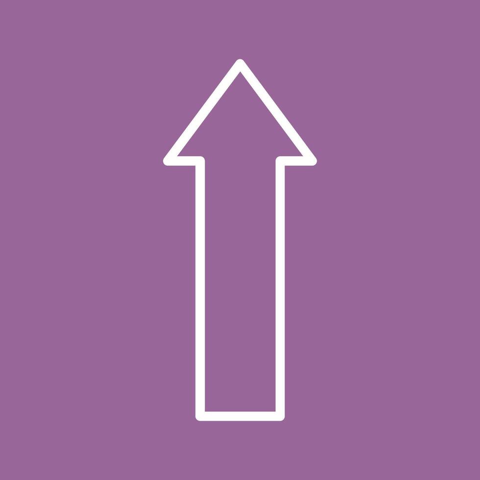 Arrow Up Vector Icon