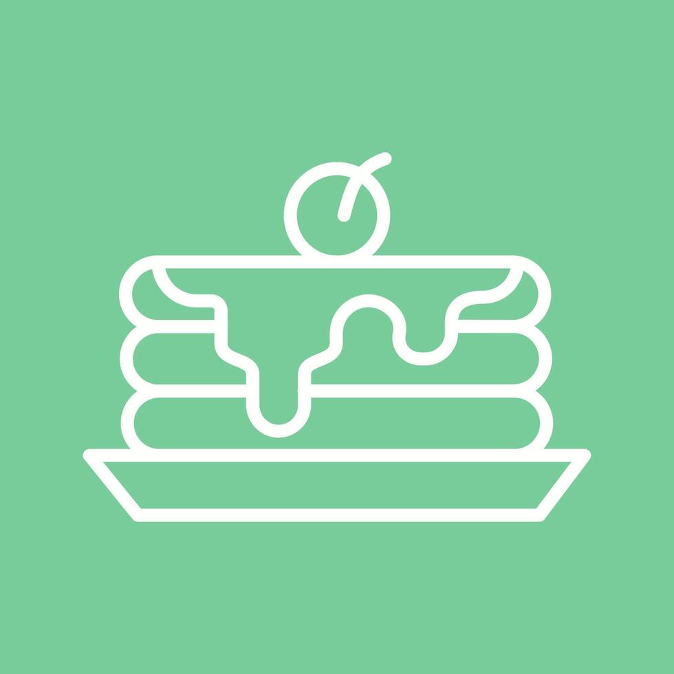 Pancake Vector Icon