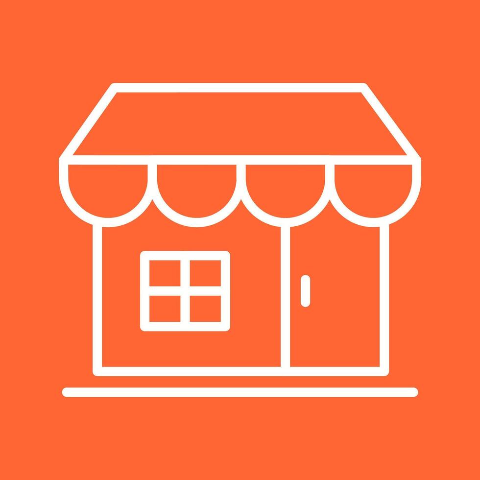 Store Vector Icon