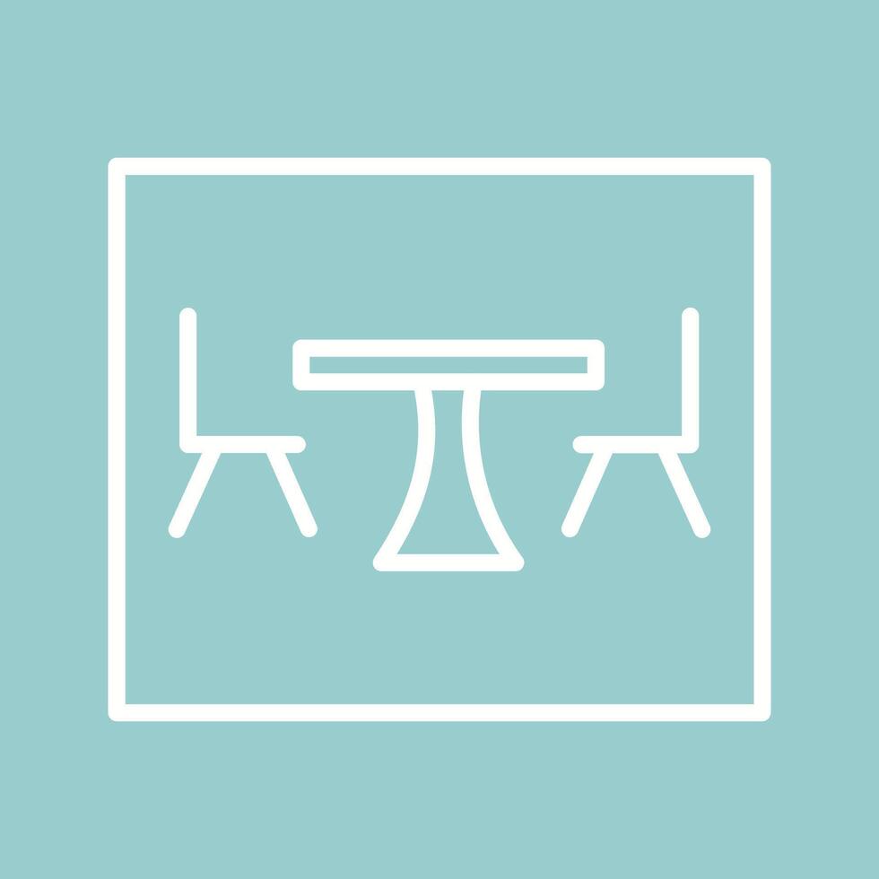 Canteen Vector Icon