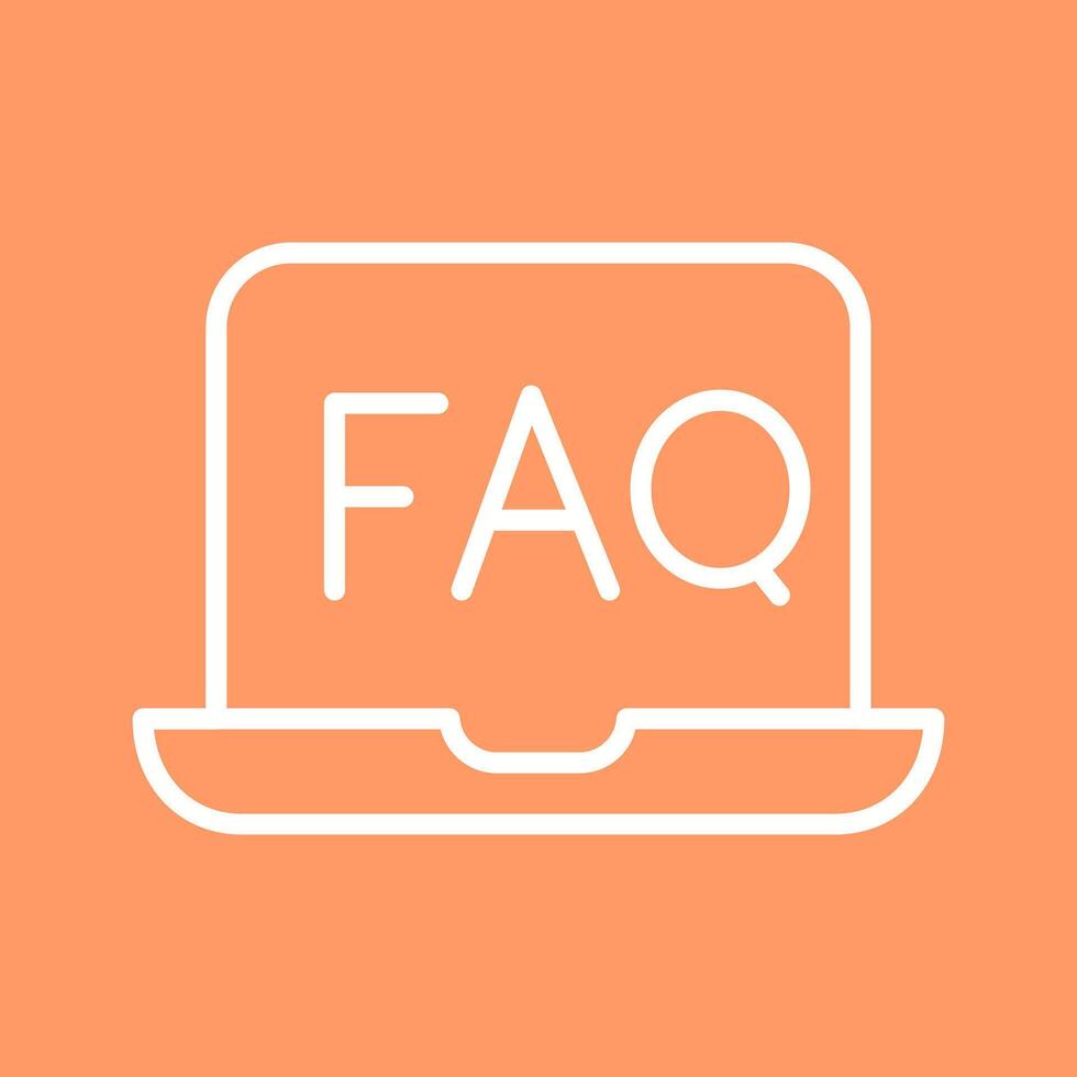 FAQ Vector Icon