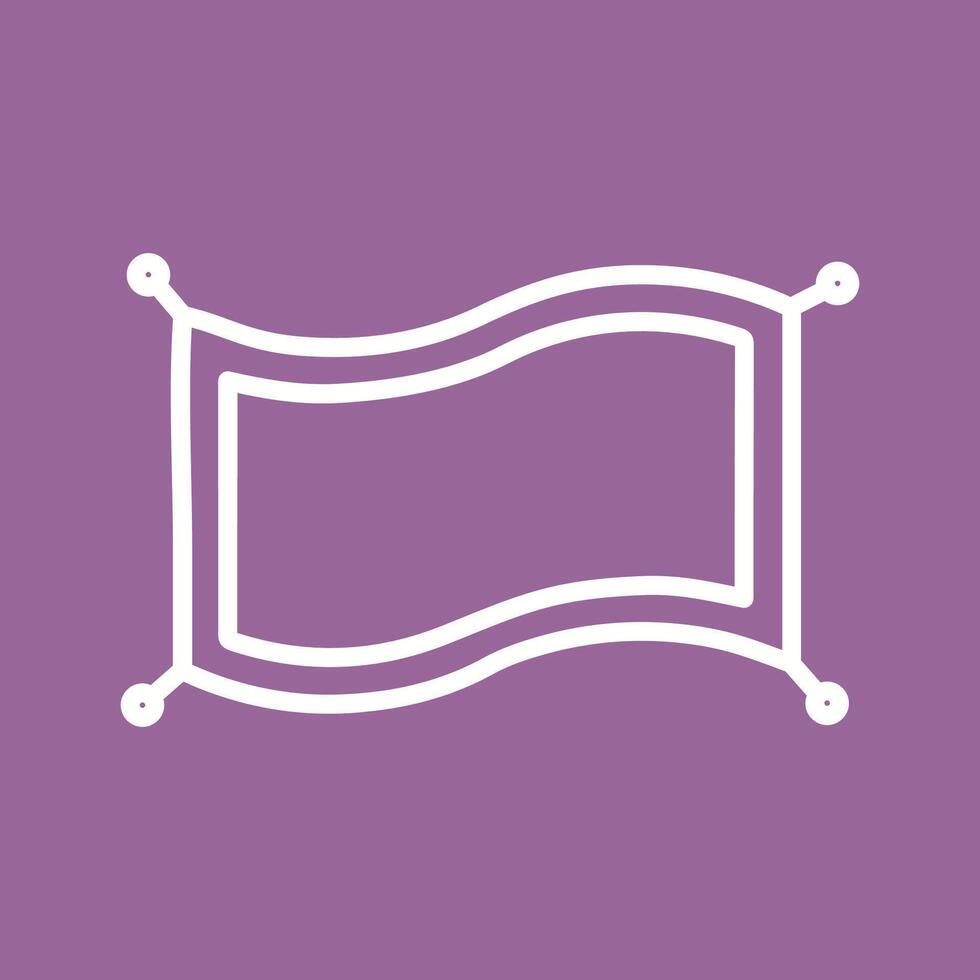 Magic Carpet Vector Icon